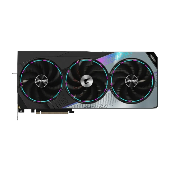 Видеокарта GIGABYTE AORUS GeForce RTX 4080 16GB MASTER (GV-N4080AORUS M-16GD), Retail купить! 